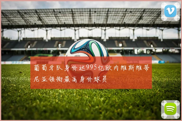 葡萄牙队身价达995亿欧内维斯维蒂尼亚领衔最高身价球员