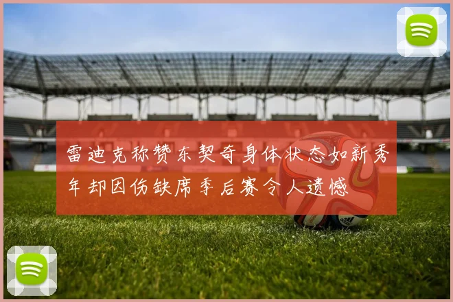 雷迪克称赞东契奇身体状态如新秀年却因伤缺席季后赛令人遗憾
