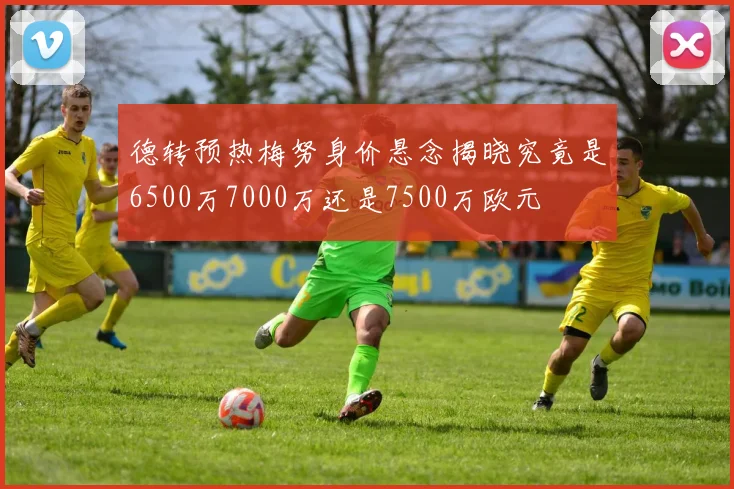 德转预热梅努身价悬念揭晓究竟是6500万7000万还是7500万欧元